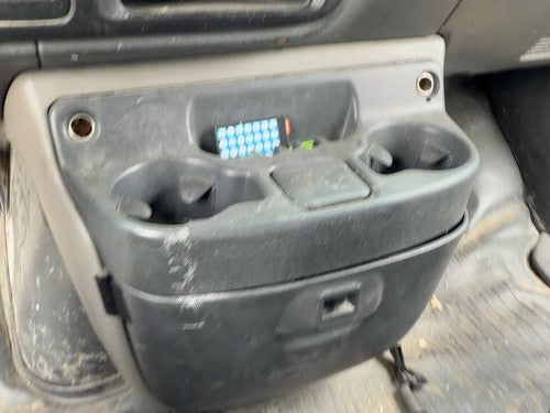 2001-2002 Chevy Express Van 2500 Center Console Dog House Assembly Oem Complete