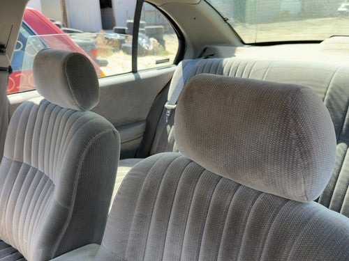 1996-1999 Chevy Lumina Pair Of Front Headrests Oem Left Right Set Seat Shale 92B