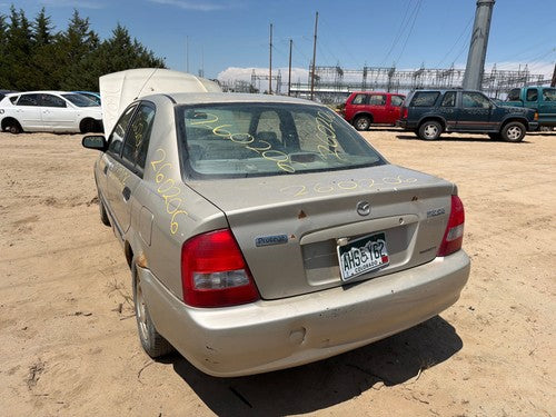 1999-2003 Mazda Protege Dx 14" Steel Wheel Oem Factory Rim