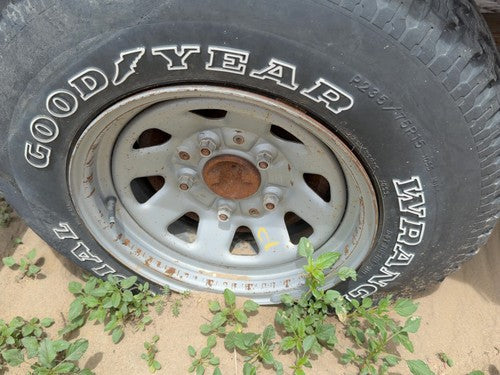 1980-1991 Ford F150 15" Wheel Oem Factory 8 Spoke Rim