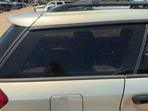 2005-2009 Subaru Legacy Outback RH Rear Quarter Glass Side Window OEM 65210AG08B