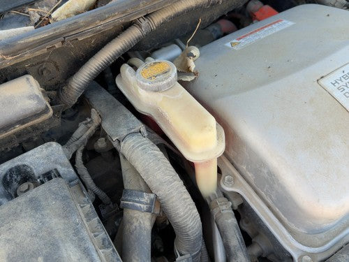 04-09 Prius Coolant Reservoir Radiator Overflow Tank Bottle Oem 1.5L Hybrid