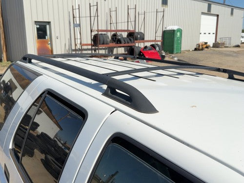 2002 Chevy S10 Blazer Luggage Rack Cross Bars Only OEM Roof