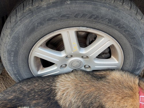 2011-2012 Chrysler Town & Country 16" Wheel Oem Factory Rim