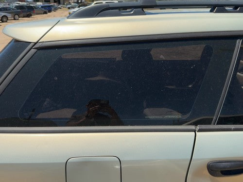 2005-2009 Subaru Legacy Outback RH Rear Quarter Glass Side Window OEM 65210AG08B