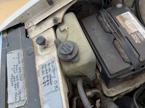 1986 Oldsmobile 98 Coolant Reservoir Radiator Overflow Tank Bottle Oem 3.8L