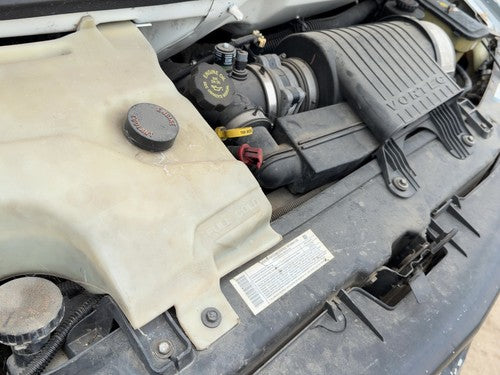 01-02 Express Van 2500 Radiator Cooling Fan Shroud Oem Plastic Housing 5.7L