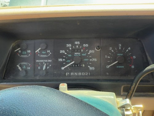 91-94 Ford Explorer 2 Dr Speedometer Cluster Instrument Gauges Panel F37Z17255A
