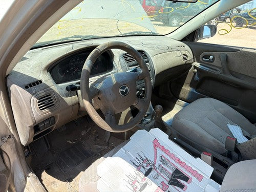 99-00 Protege Dx Temperature Control Module In Dash Heater Ac Head Unit Oem