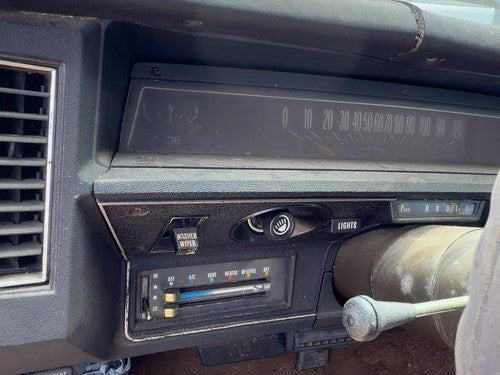 1974 Chevy Impala Trim Bezel Around Speedometer Oem Dash Surround Panel