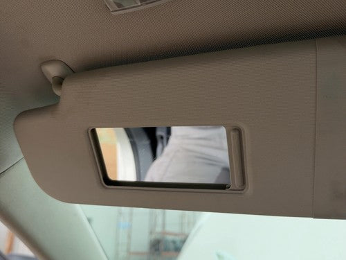 2011-2018 Vw Jetta Driver Left Sun Visor Oem Black 5C6857551A2F4