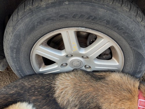 2011-2012 Chrysler Town & Country 16" Wheel Oem Factory Rim