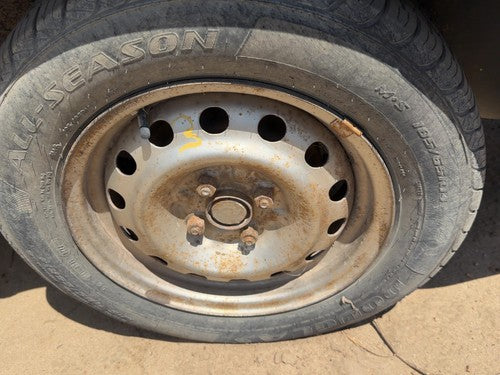 1999-2003 Mazda Protege Dx 14" Steel Wheel Oem Factory Rim