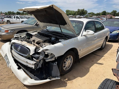 2000-2005 Buick Lesabre Air Cleaner Outlet Duct Intake Hose Oem 12563836