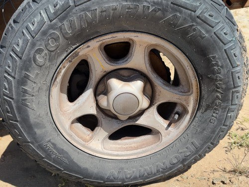 1997-1998 Ford F150 16" Aluminum Wheel OEM Factory Rim 3 Large 3 Small Holes