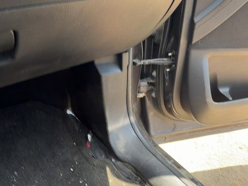 2014 Chevy Equinox Passenger Right Lower Kick Trim Panel Oem Black 01A