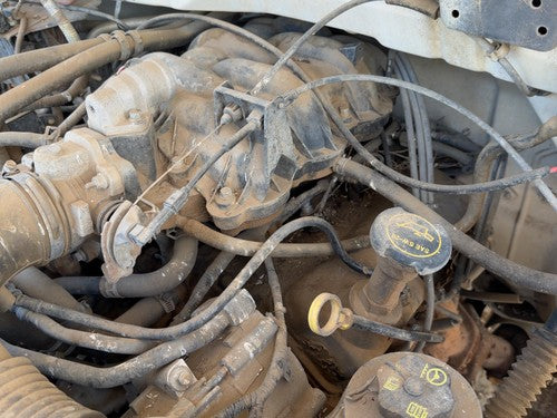 2002-2004 Ford F150 Complete Fuel Rail With Injectors Set Loaded Oem 4.2L
