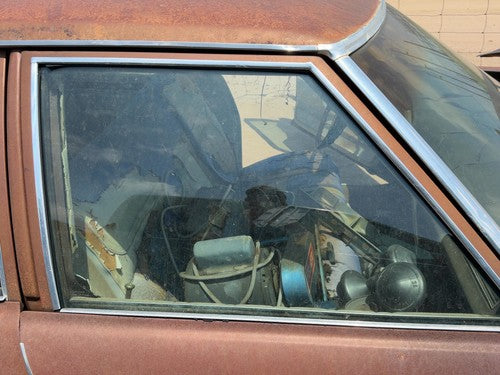 1971-1976 Chevy Impala Passenger Right Front Side Window Door Glass Oem