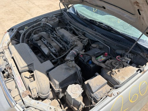 99-00 Mazda Protege DX Driver Left Lower B-Pillar Trim Brown OEM BJ0E6823090