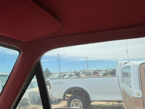 1987-1991 Ford F150 Passenger Right A Pillar Trim Windshield Post Panel Oem Red