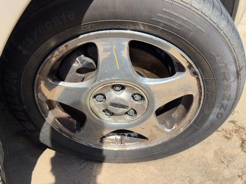 2000-2002 Lincoln Ls 16" Wheel Oem Factory 5 Spoke Rim