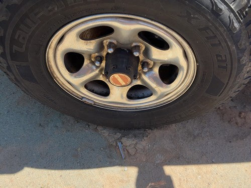 1990-1995 Nissan Pathfinder 15 Inch Wheel OEM Factory Chrome Rim 4030088G15