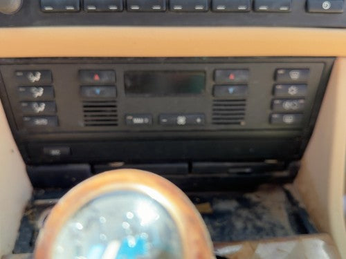 2001-2003 Bmw 530I Temperature Control Module In Dash Heater Ac Head Unit Oem