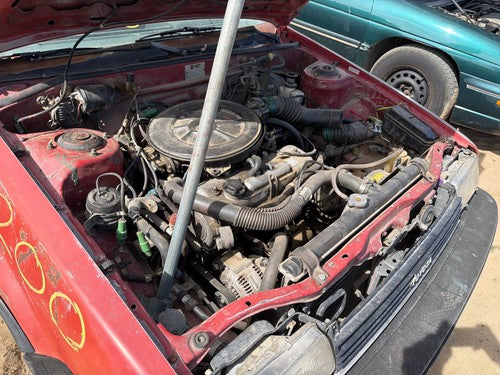 1987-1988 Toyota Fx 14" Steel Wheel Oem Factory Rim