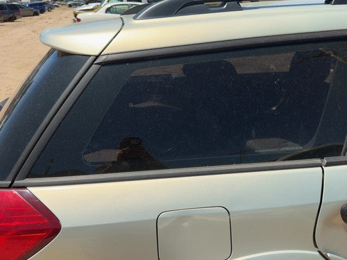 2005-2009 Subaru Legacy Outback RH Rear Quarter Glass Side Window OEM 65210AG08B