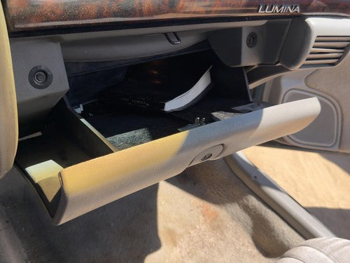 1995-2001 Chevy Lumina Glove Box Assembly Complete Door with Latch OEM Shale 92B