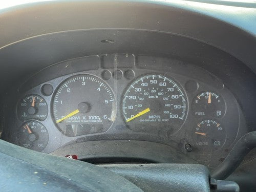01-05 Chevy S10 Blazer Speedometer Cluster Instrument Gauges Panel Oem Dash 4.3L