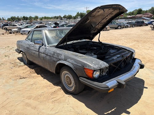 1972-1980 Mercedes 450SL 107 Driver Left Front Side Window Door Glass OEM