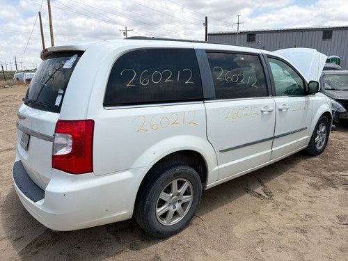 2011-2016 Chrysler Town & Country Passenger Right Tail Light Brake Lamp Oem Rear