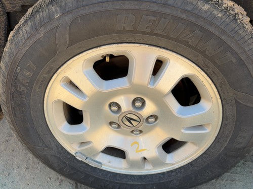 2001-2002 Acura Mdx 17" Wheel Oem Factory 10 Spoke Rim