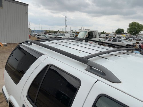 1998 Chevy S10 Blazer Luggage Rack Cross Bars Only Oem Roof