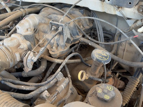 2002-2004 Ford F150 Complete Fuel Rail With Injectors Set Loaded Oem 4.2L