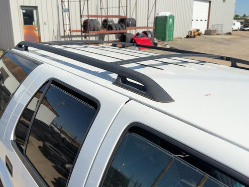 2002 Chevy S10 Blazer Luggage Rack Cross Bars Only OEM Roof