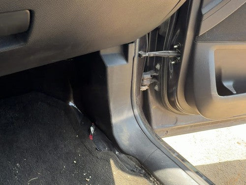 2014 Chevy Equinox Passenger Right Lower Kick Trim Panel Oem Black 01A