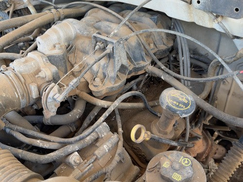 2002-2004 Ford F150 Complete Fuel Rail With Injectors Set Loaded Oem 4.2L