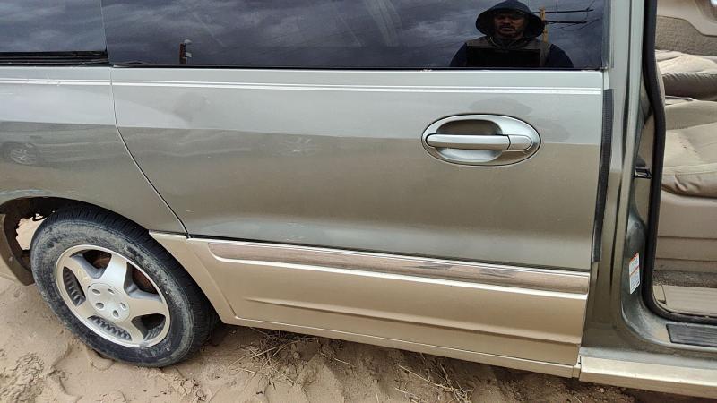 1999-2003 Ford Windstar Rear Door RH