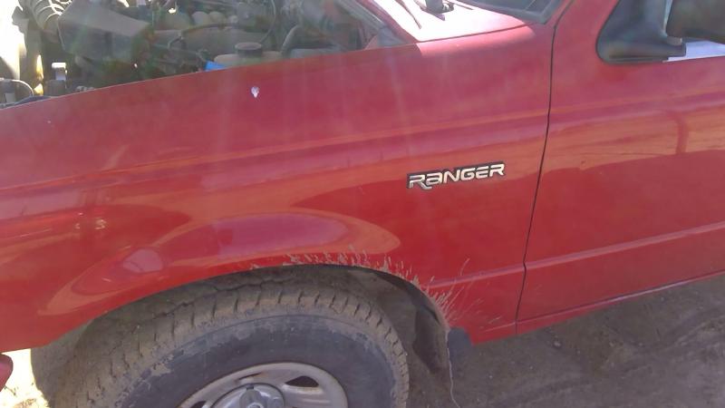 1998-2003 Ford Ranger (small Truck) Fender LH