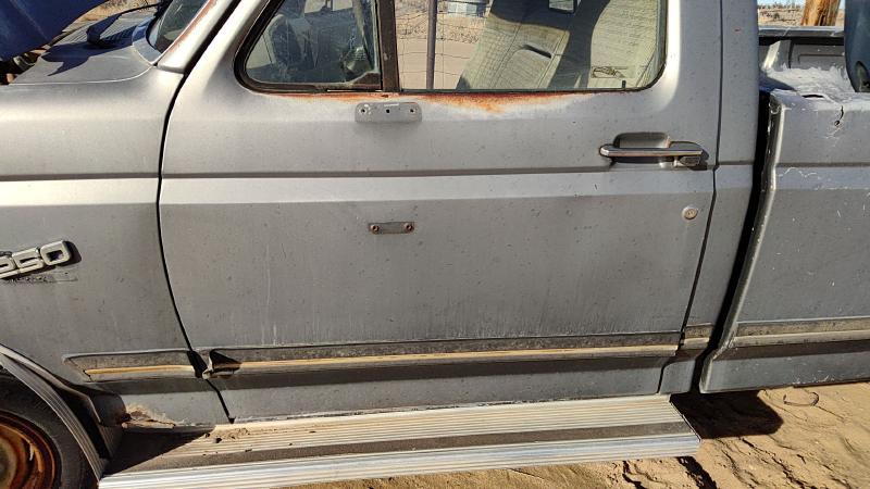 1987-1993 Ford Pickup F250 Series Front Door LH
