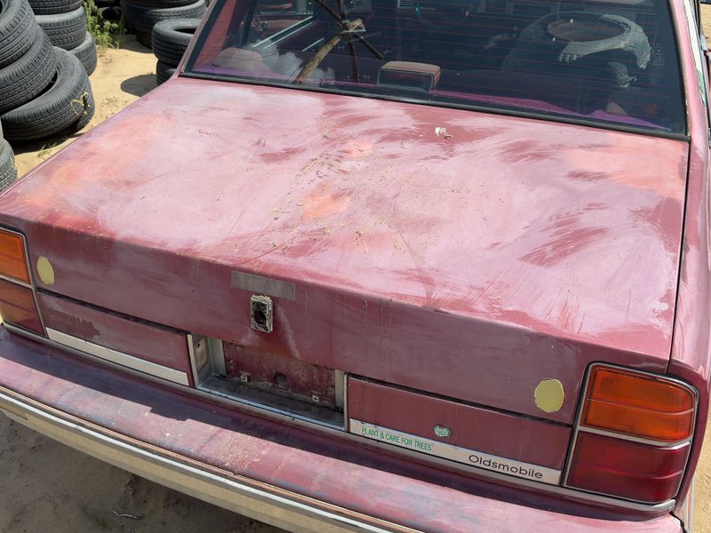 1986-1991 Oldsmobile Eighty-eight (80 & Up) Trunk/Decklid/Hatch/Tailgate