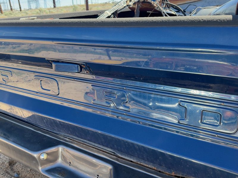1972-2067 Ford Pickup F250 Series Trunk/Decklid/Hatch/Tailgate
