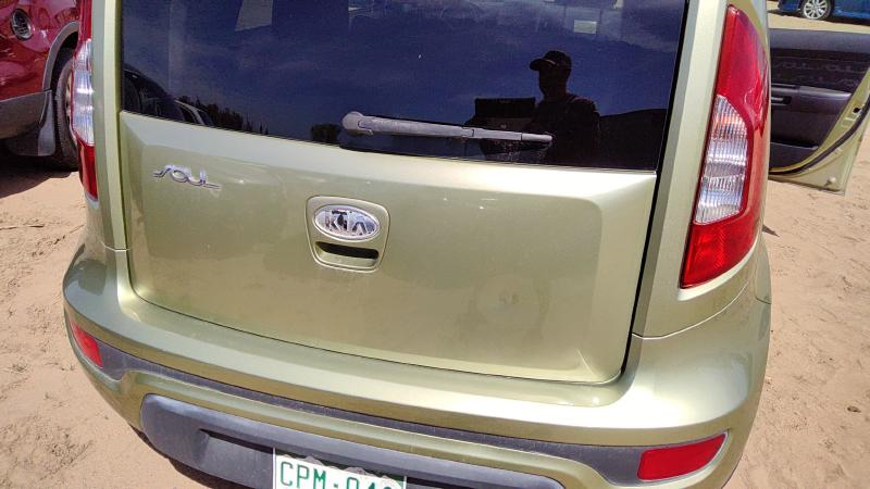 2012-2013 Kia Soul Trunk/Decklid/Hatch/Tailgate