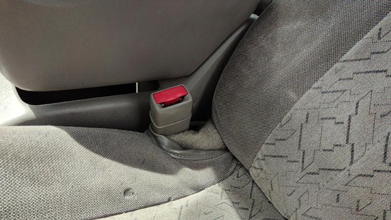1999-2005 Malibu Front Seat Belt