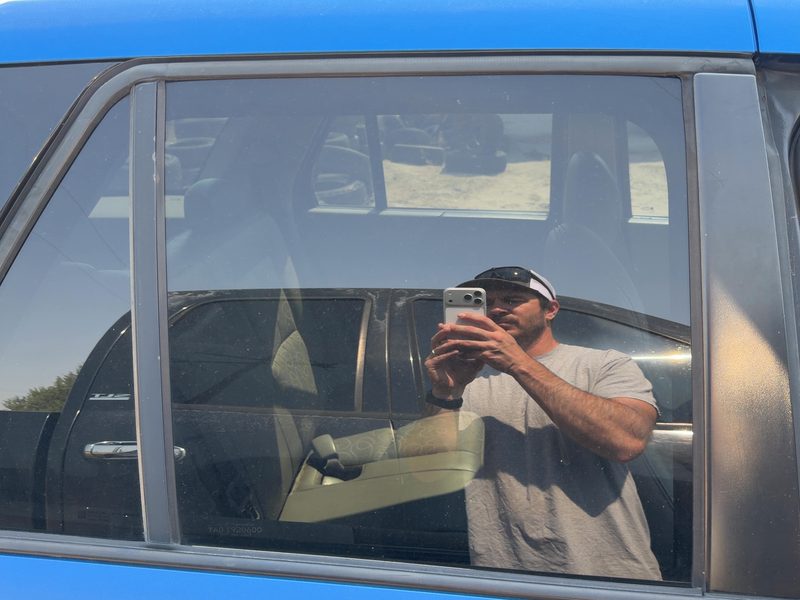 2004-2007 Saturn Vue Rear Door Glass/Window RH