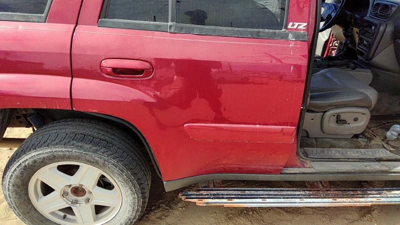 2002-2004 Chevrolet Trail Blazer (113 W.b.) Rear Door RH