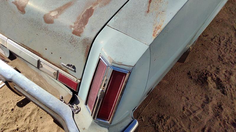 1975 Cutlass (also See Calais 85-88) Quarter Panel Moulding RH