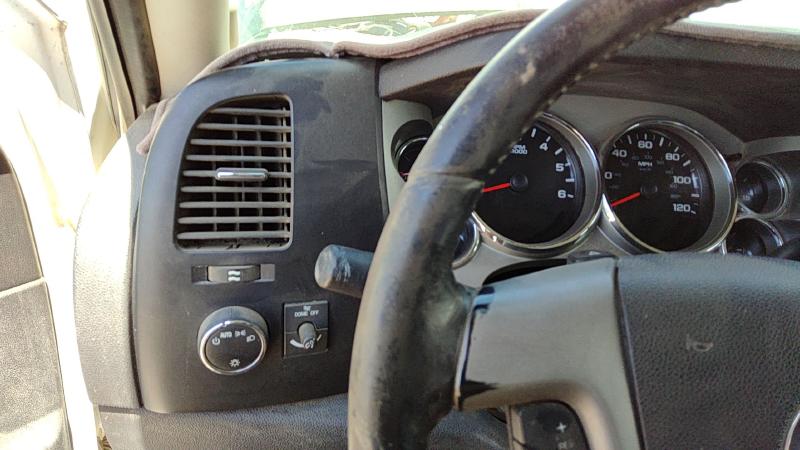 2007-2008 Chevrolet 2500 Silverado Pickup Dash Panel